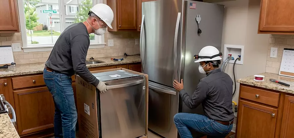 Main Appliance Removal and Installation in Canton