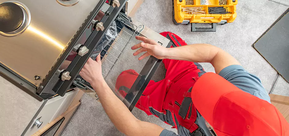 Wolf Range Maintenance in Canton