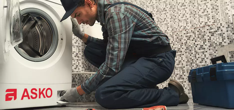 Asko Appliance Installation in Canton