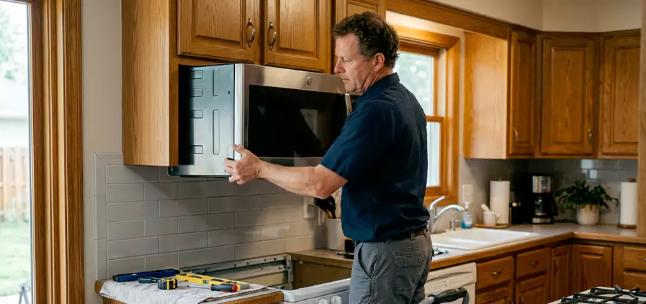 Avanti Appliance Installation in Canton