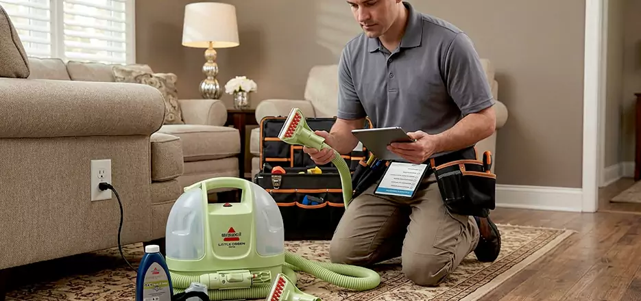 Bissell Appliance Setup and Configuration in Canton