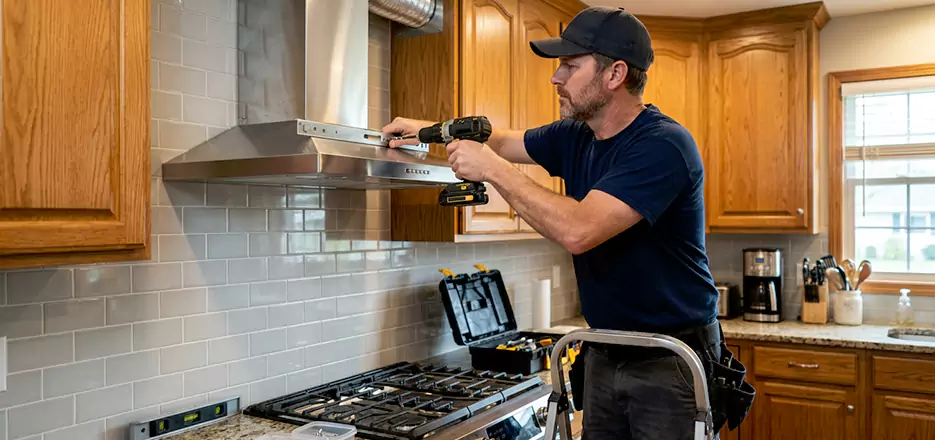 Blomberg Appliance Installation in Canton