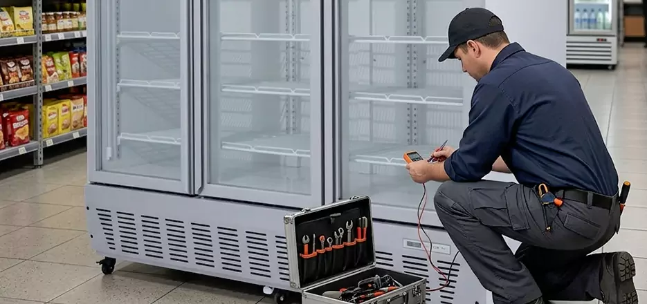 Commercial Refrigeration System Inspection in Canton