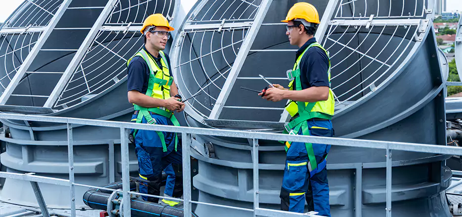 Commercial Cooler Fan Repair in Canton