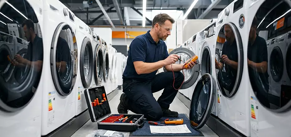Commercial Dryer Sensor Repair in Canton