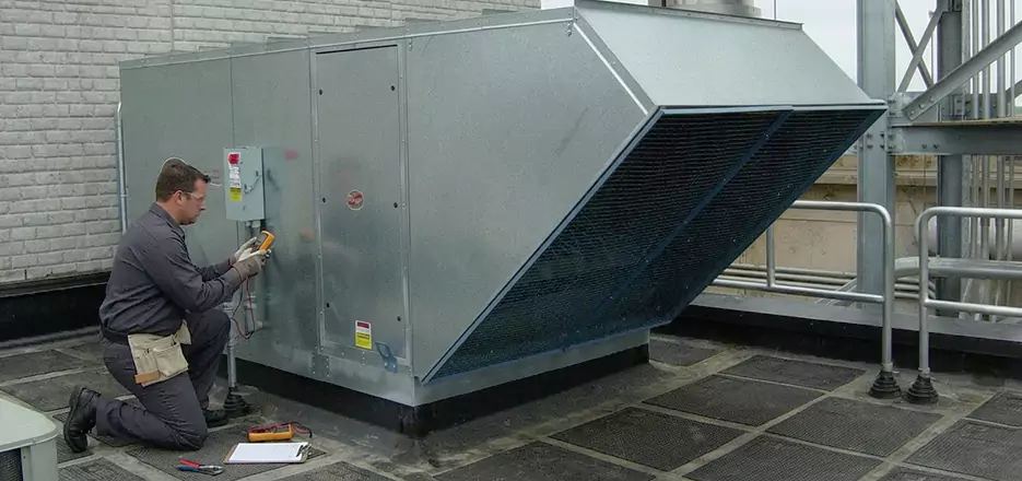 Make-Up Air Unit Repair and Maintenance in Canton