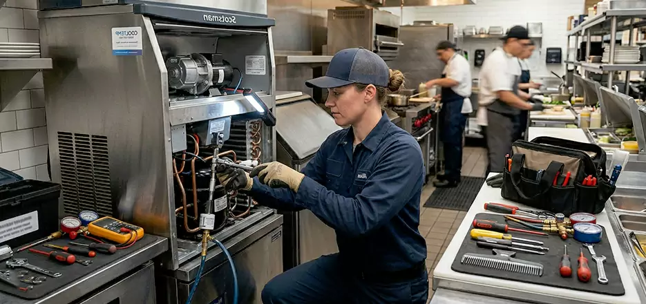 Commercial Ice Machine Maintenance in Canton