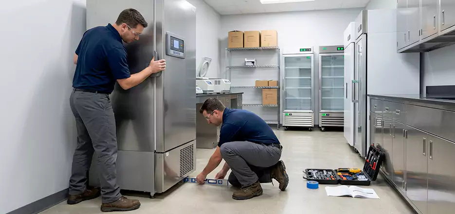 Bio-Medical Commercial Refrigeration Installation in Canton