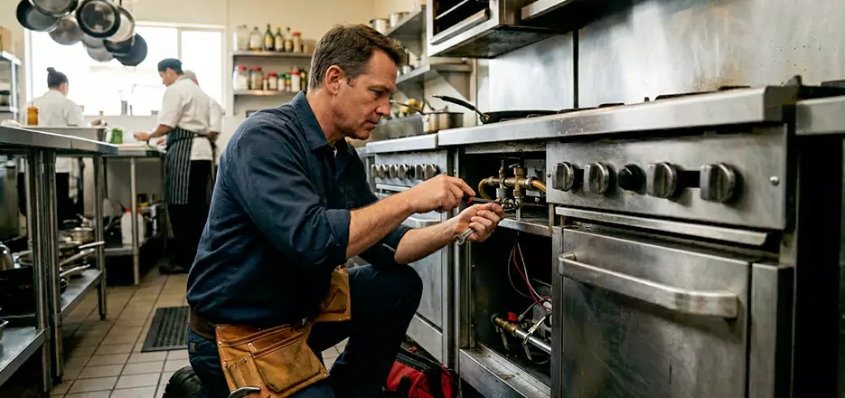 Emergency Commercial Stove Repair in Canton