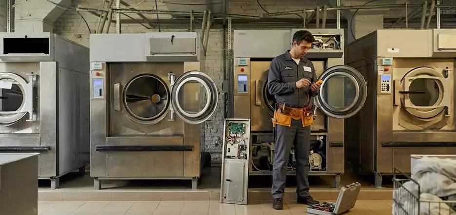 Commercial Washer Control Board Repair in Canton