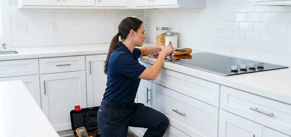 Cooktop Glass Repair in Canton