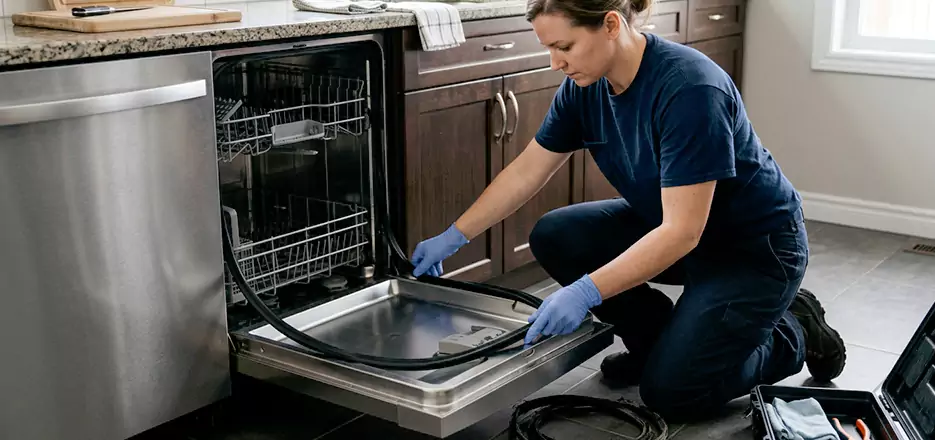 Dishwasher Door Seal Service in Canton