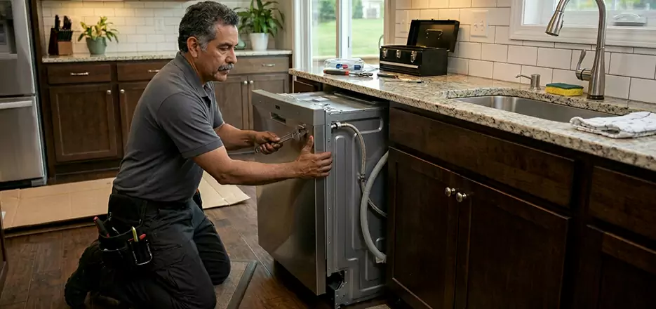 Same Day Dishwasher Installation in Canton