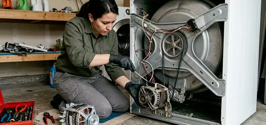 Dryer Motor Change Service in Canton