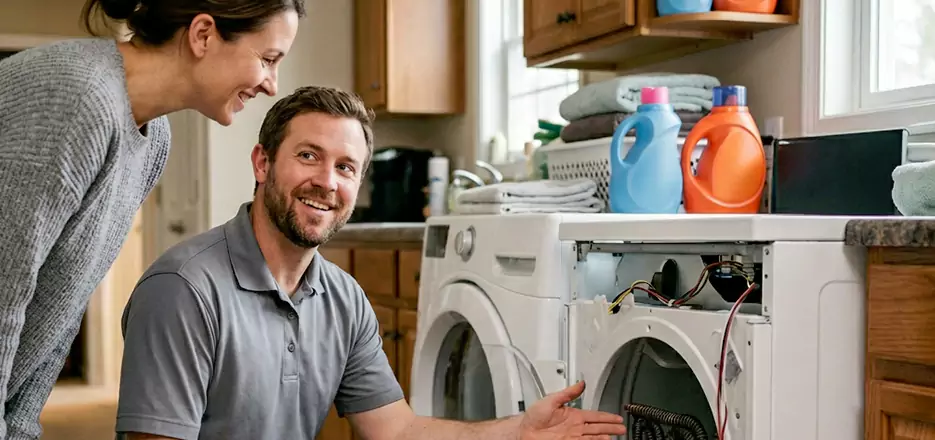 Dryer High Limit Fuse Replacement in Canton