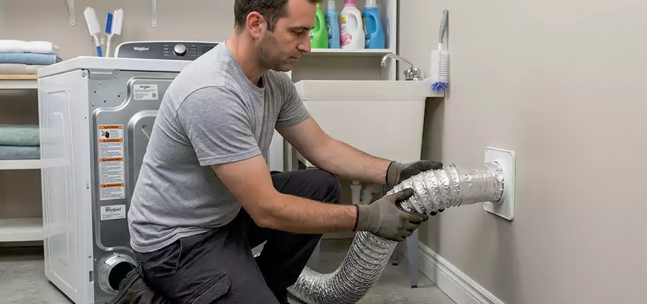 Dryer Exhaust Vent Repair in Canton