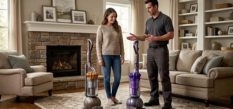 Dyson Appliance Installation in Canton