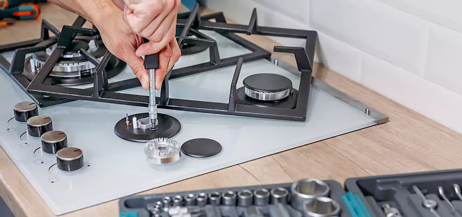 Gas Appliance Mounting in Canton