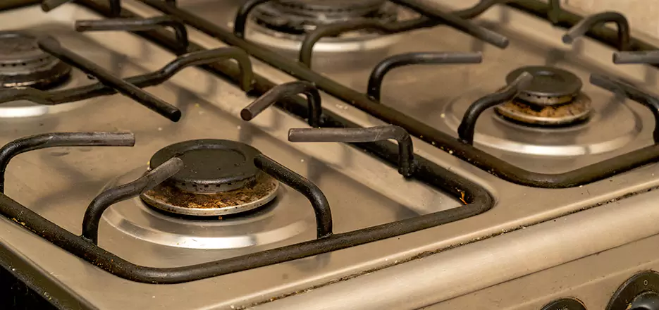 Gas Range Valve Repair in Canton