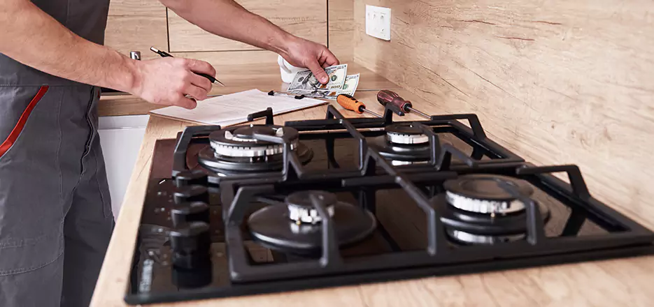 Gas Stove Maintenance in Canton