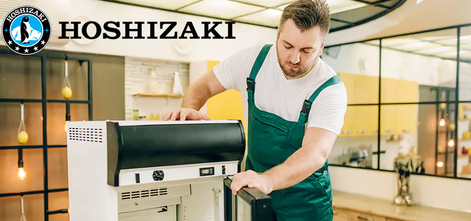 Hoshizaki Appliance Installation in Canton