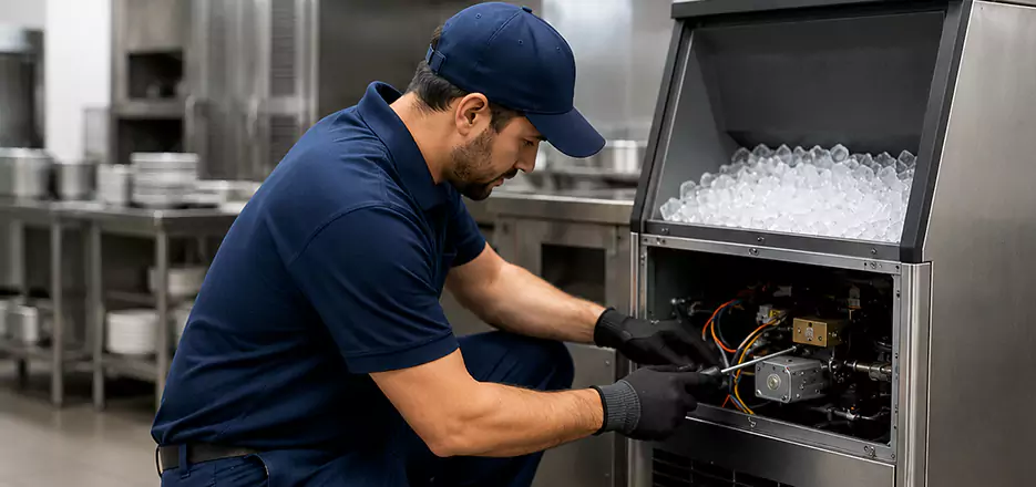 Ice Machine Installation in Canton
