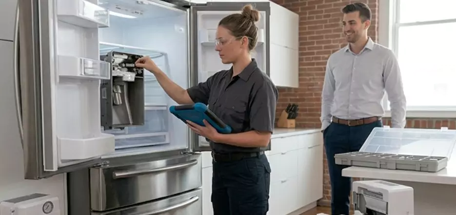 More Ice Maker Repair Services We Offer in Canton