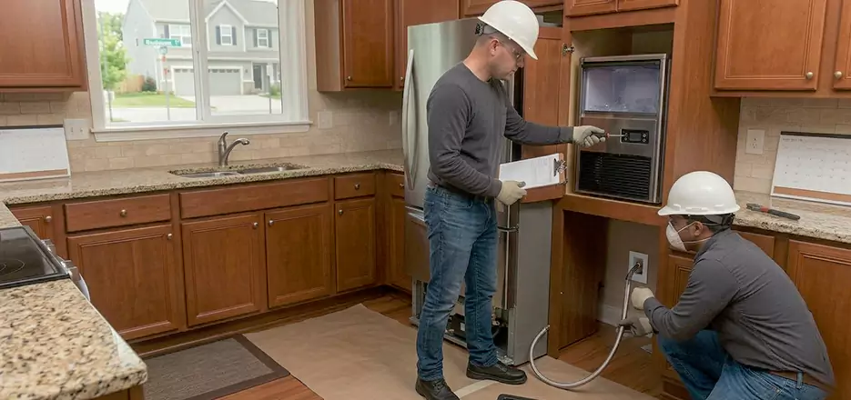 Emergency Ice Maker Water Line Installation in Canton