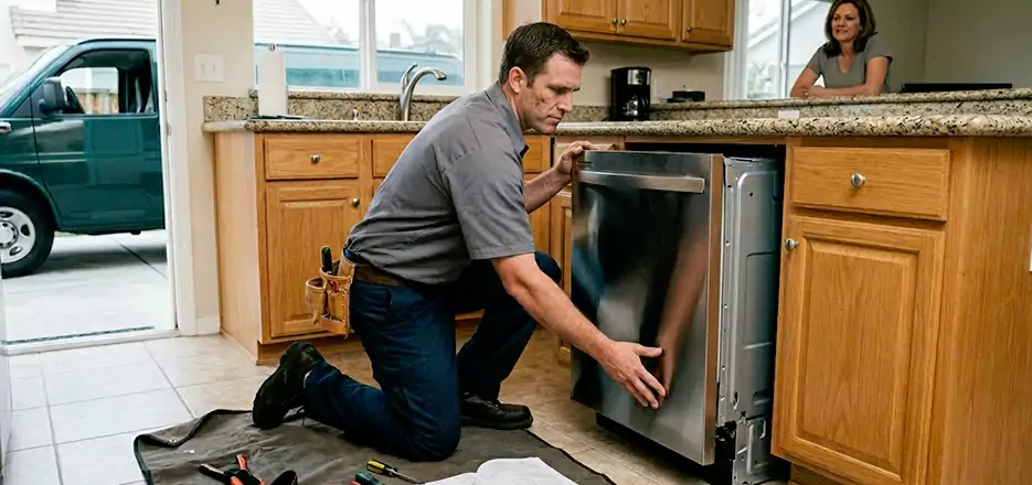 Kitchen Appliance Assembly in Canton