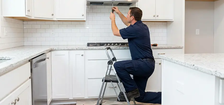Kitchen Exhaust Fan Switch Repair in Canton