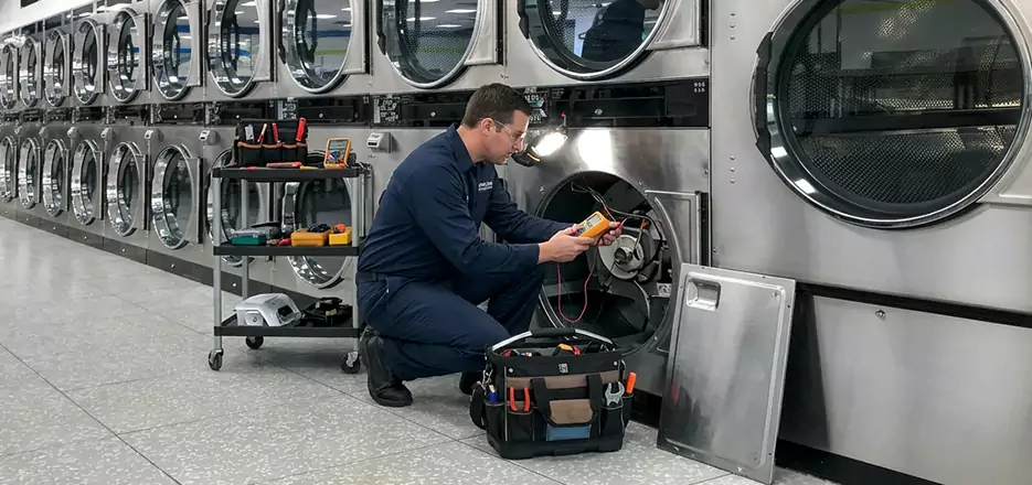 Commercial Laundry Machine Repair in Canton