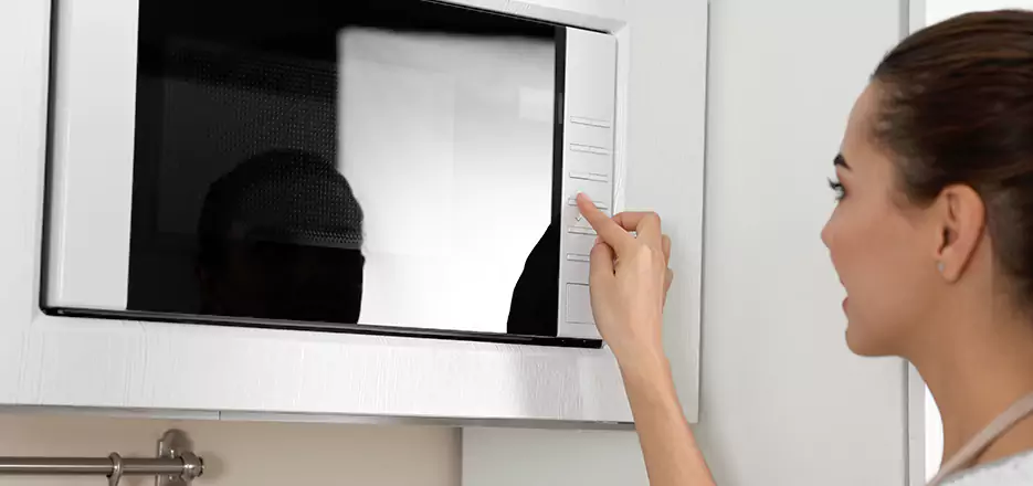 Microwave Keypad and Fan Repair in Canton