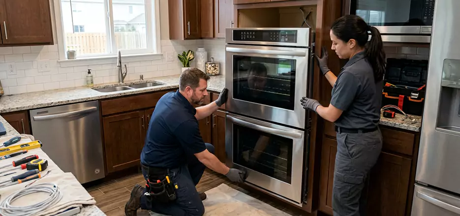 New Oven Installation in Canton