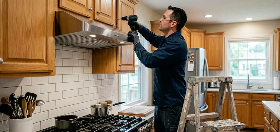 Wood Range Hood Installation Canton