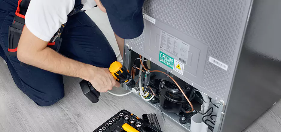 Refrigerator Compressor Start Repair in Canton