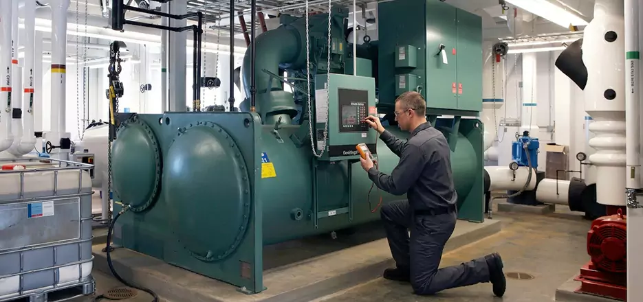 Industrial Chiller Repair in Canton