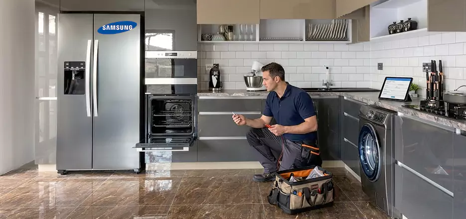 Samsung Appliance Installation in Canton