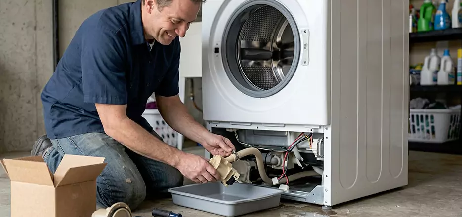 Top Load Washer Drain Pump Repair in Canton