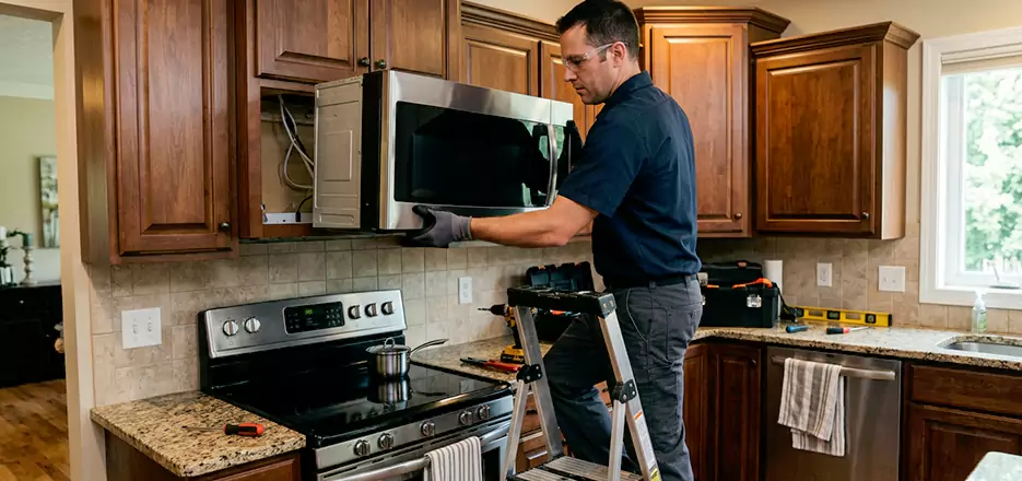 U-Line Appliance Installation in Canton