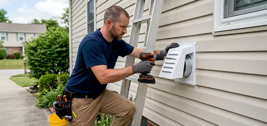 Dryer Vent Hood Installation Canton