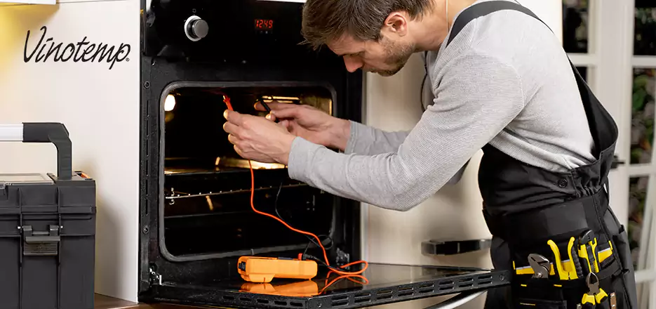 Vinotemp Appliance Installation in Canton