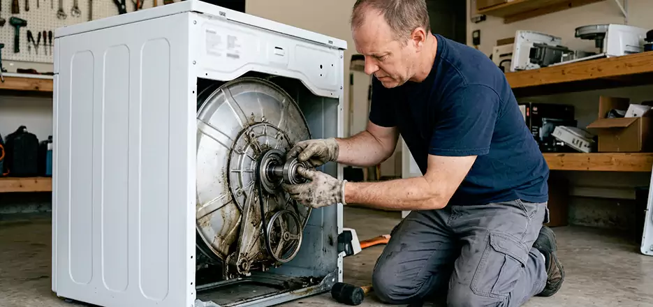 Washer Tub Bearing Replacement in Canton
