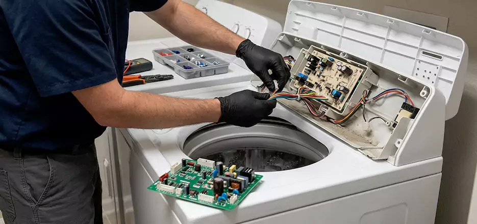 Washer Control Panel Board Replacement in Canton