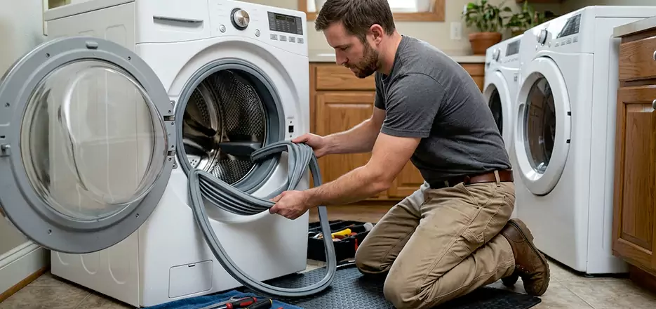Washer Door Boot Replacement in Canton