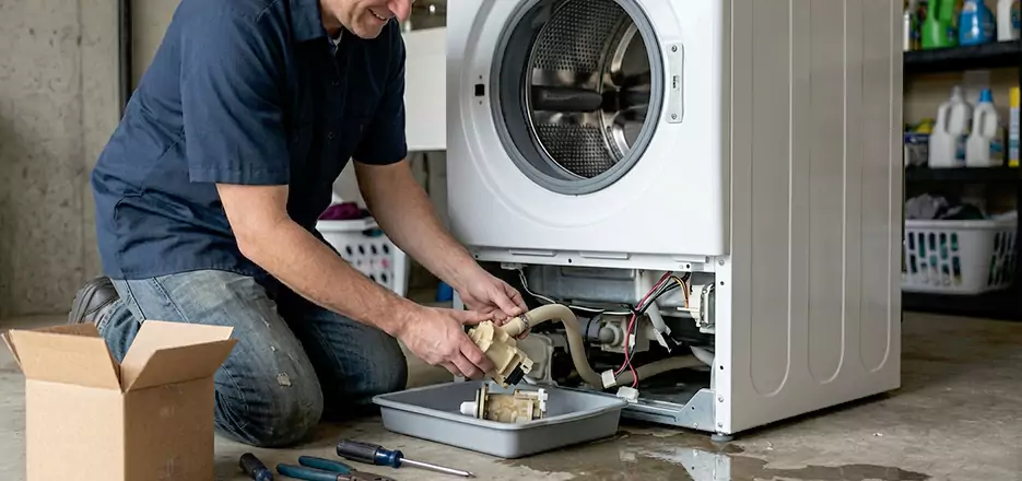 Washing Machine Pump Replacement in Canton