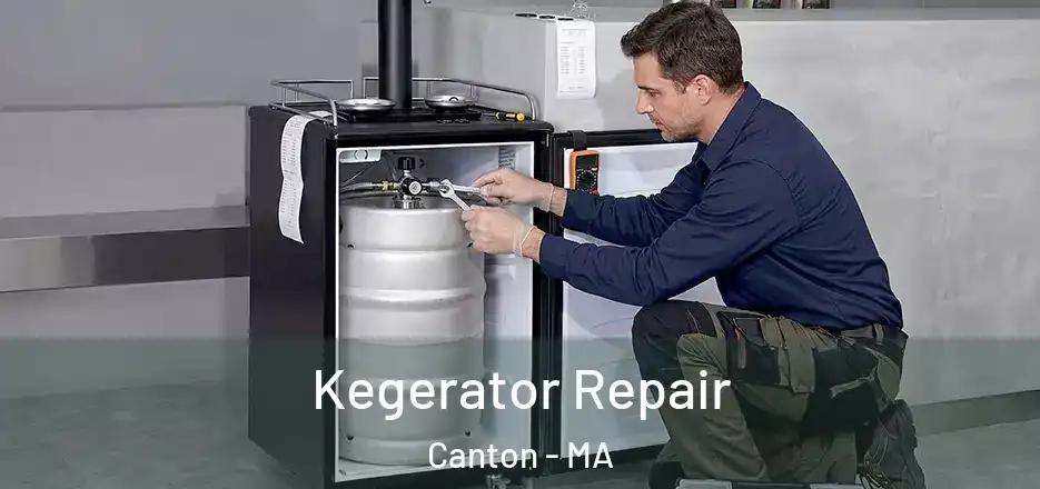 Kegerator Repair Canton - MA