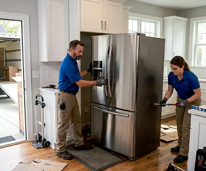 Reliable Appliance Installation: Your Installing Appliance Delivery Service Canton, MA