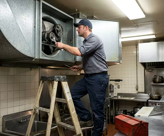 Expert Commercial Kitchen Exhaust Fan Repair: Your Fan Specialists in Canton, MA