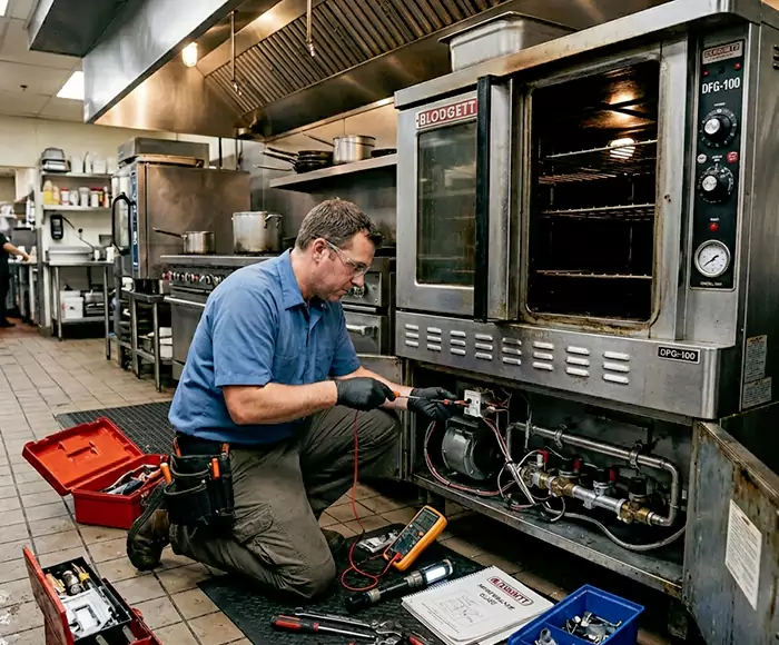 Expert Oven Repairman: Your Commercial Oven Repair Company in Canton, MA