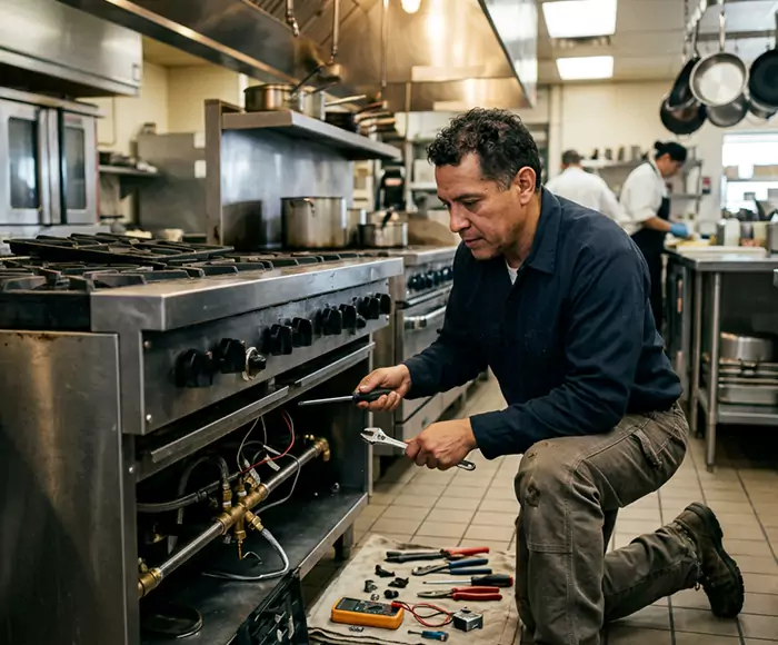 Certified Commercial Stove Service: Your Trusted Commercial Kitchen Stove Repair Crew in Canton, MA